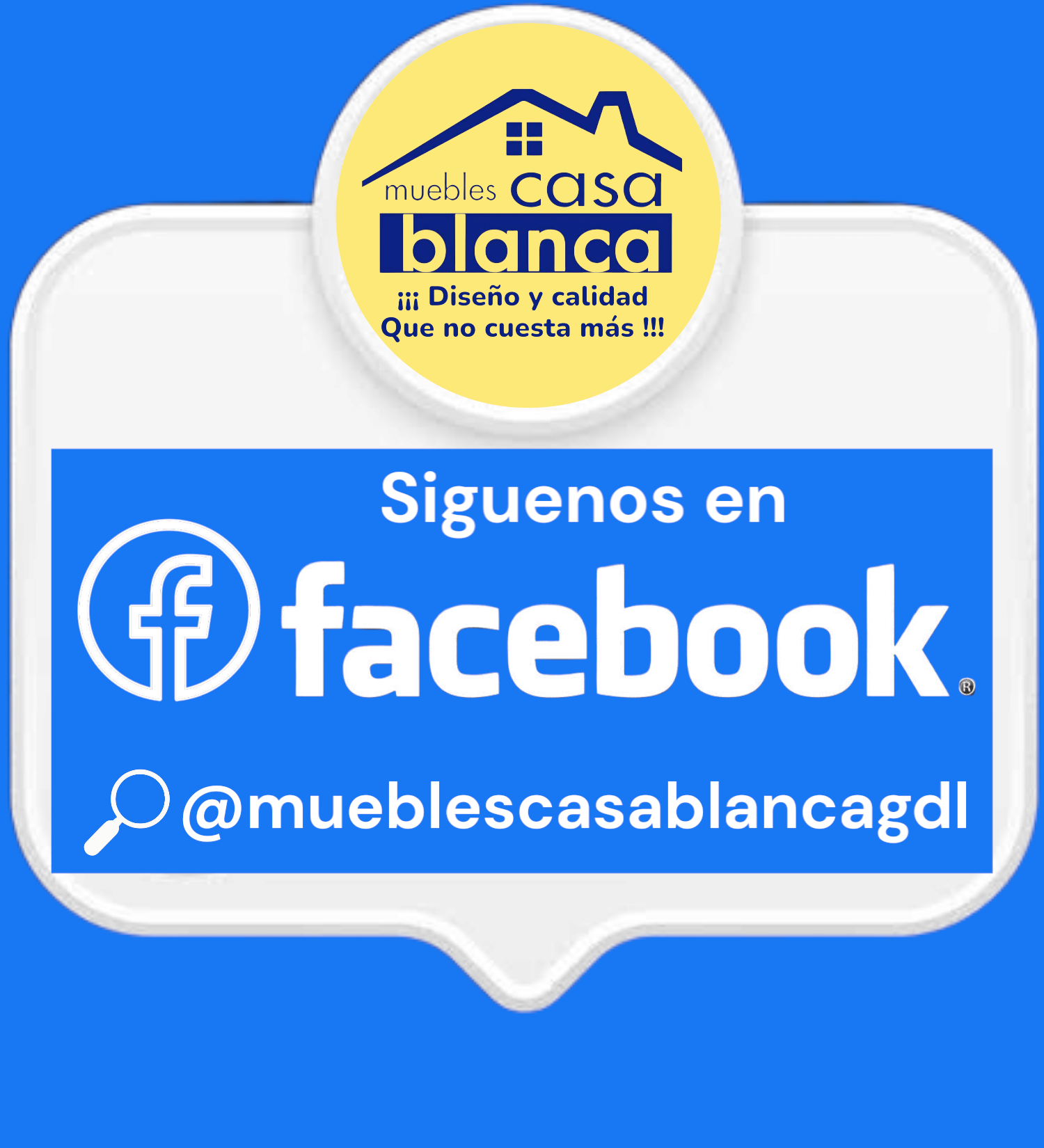 Siguenos en Facebook